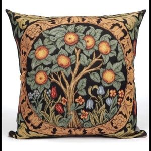 William Morris "The Orange Tree" Tapestry Pillow Cover